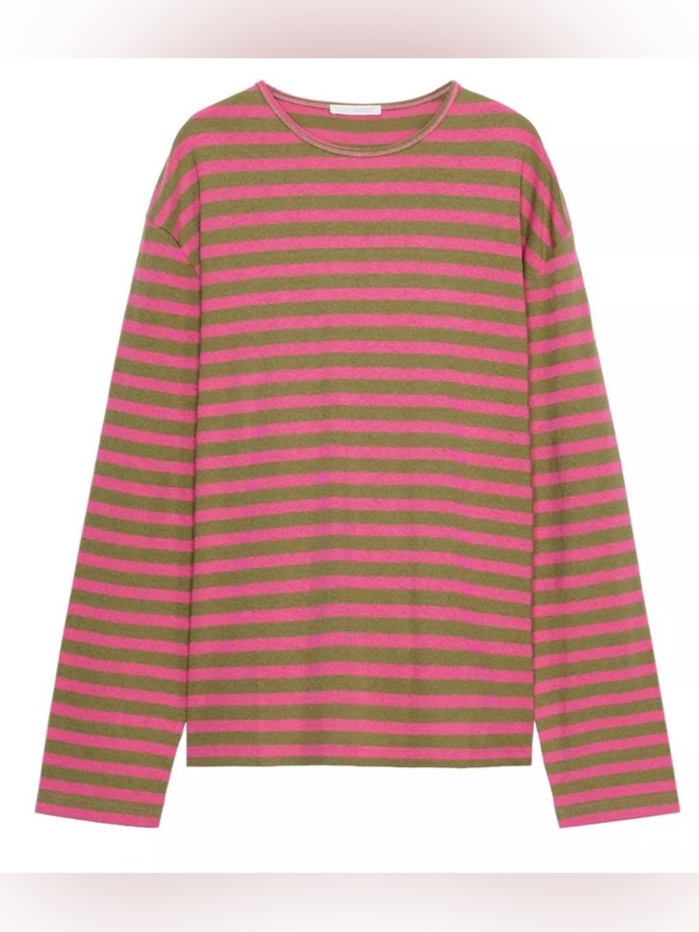 Zara Striped Long-Sleeved Tee